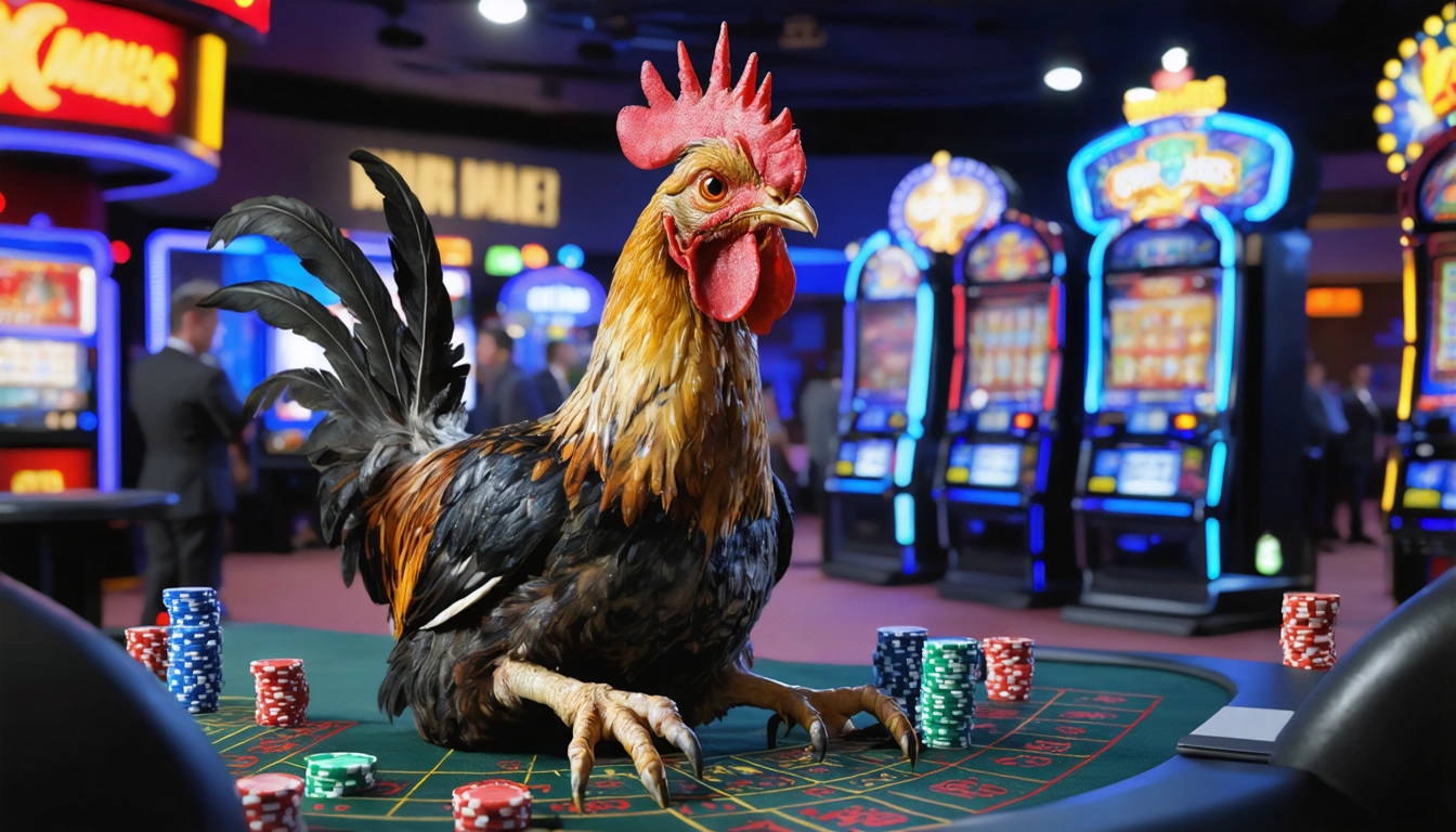 demo Chicken vs Zombies