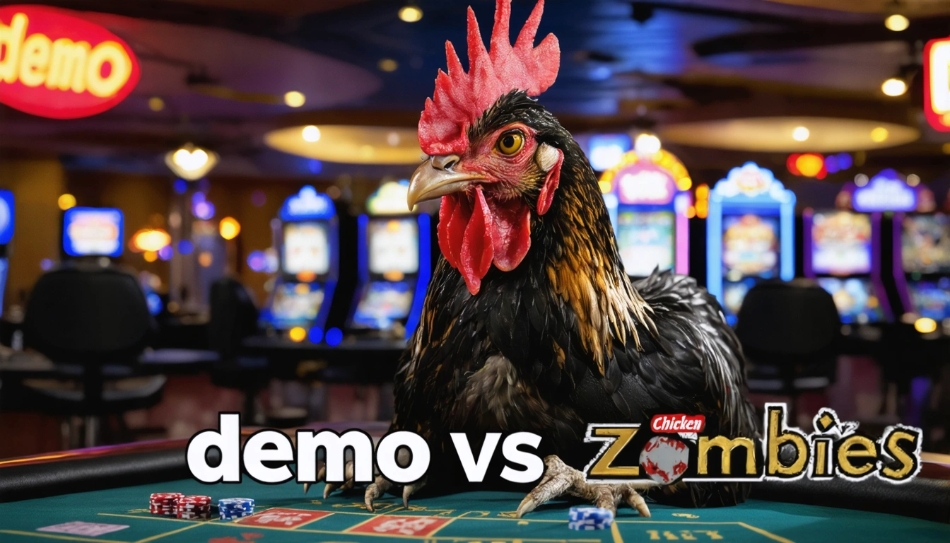 demo Chicken vs Zombies
