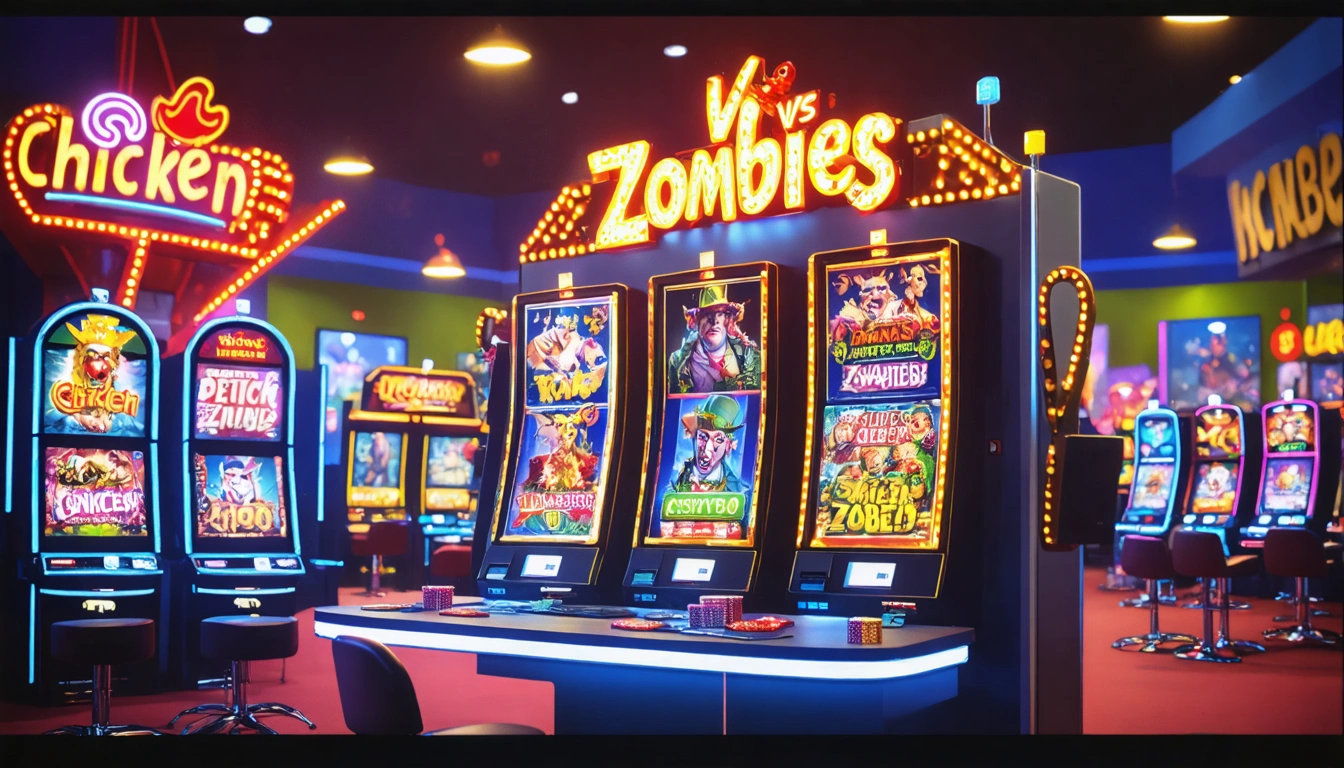 home Chicken vs Zombies