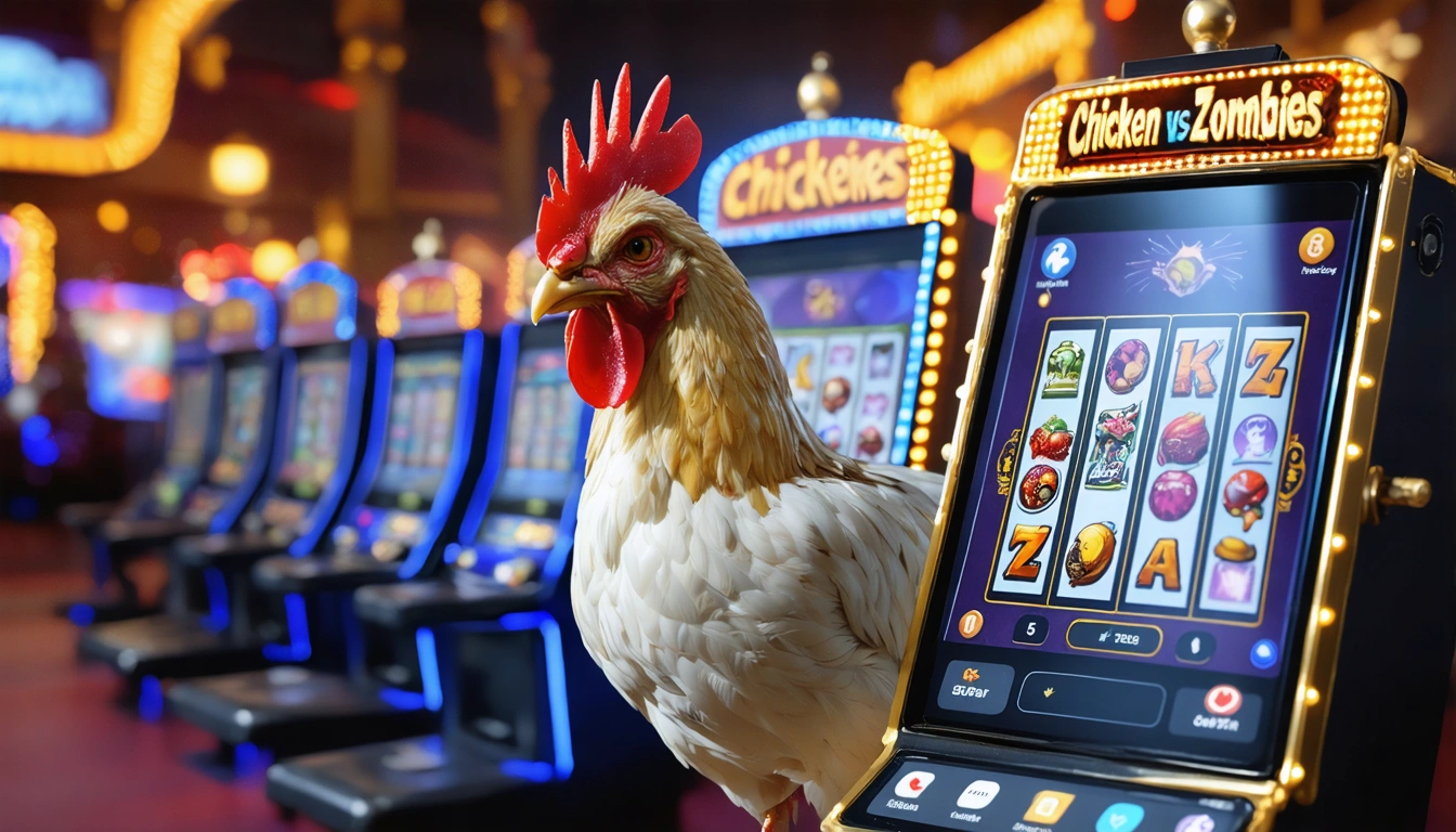 mobile app Chicken vs Zombies