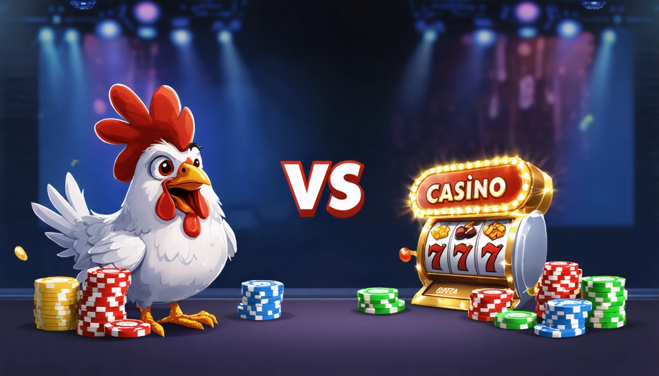 mobile app Chicken vs Zombies