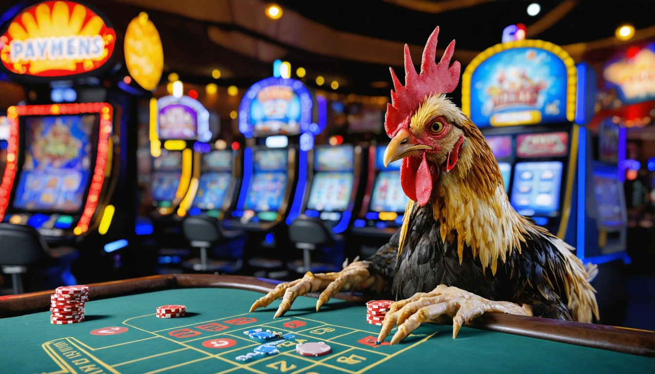 payments Chicken vs Zombies