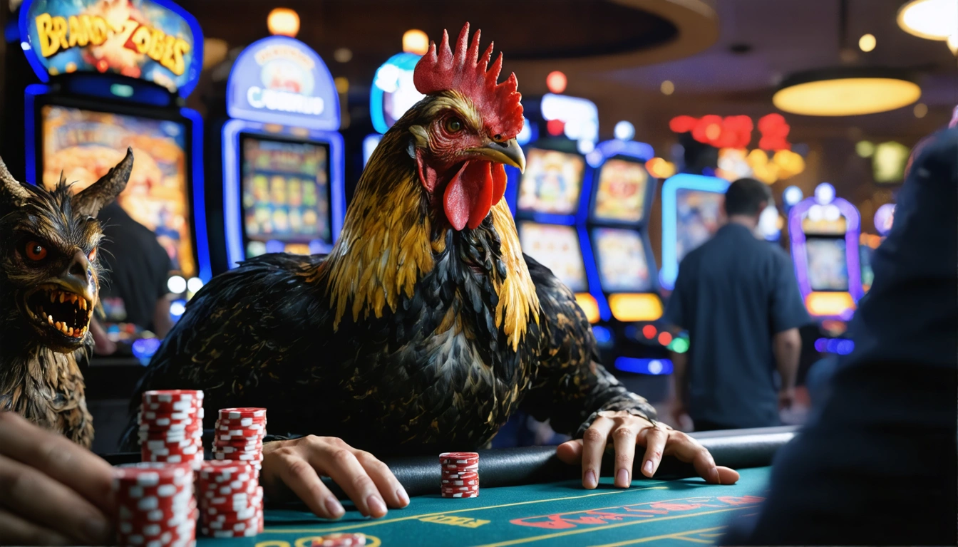 registration Chicken vs Zombies