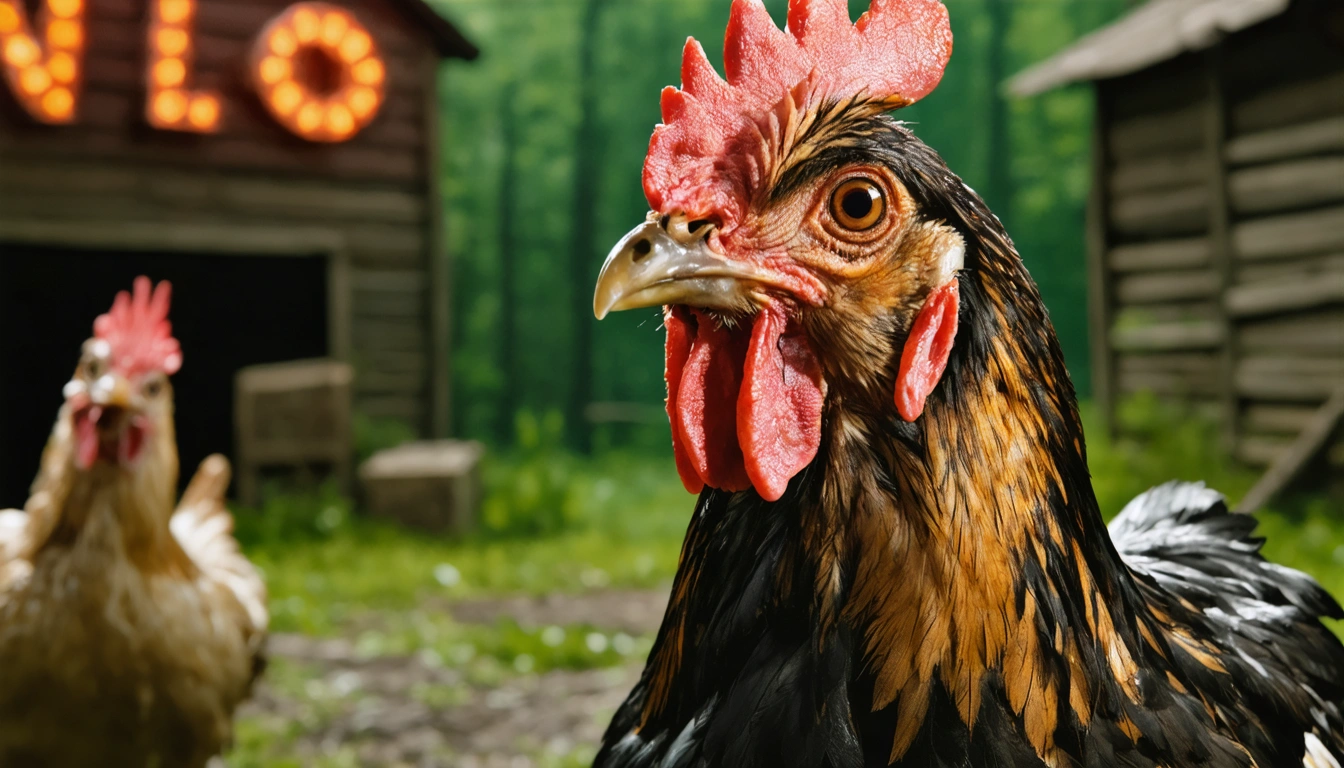 Play Chicken vs Zombies Slot for Amazing Thrills